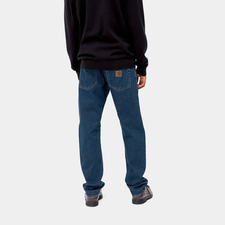 Klondike Pant Blue Stone Washed