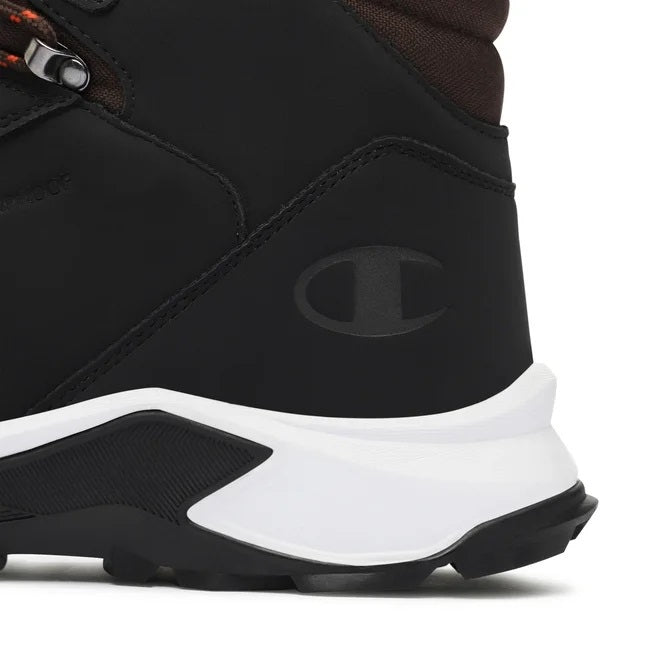 Mid Cut Shoe Mican Black