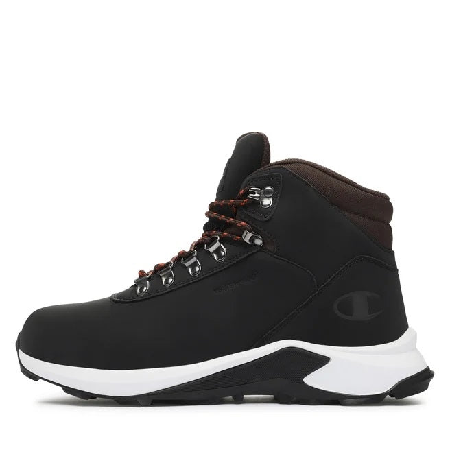 Mid Cut Shoe Mican Black