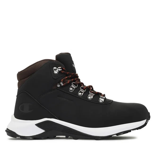 Mid Cut Shoe Mican Black