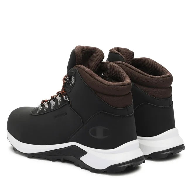 Mid Cut Shoe Mican Black