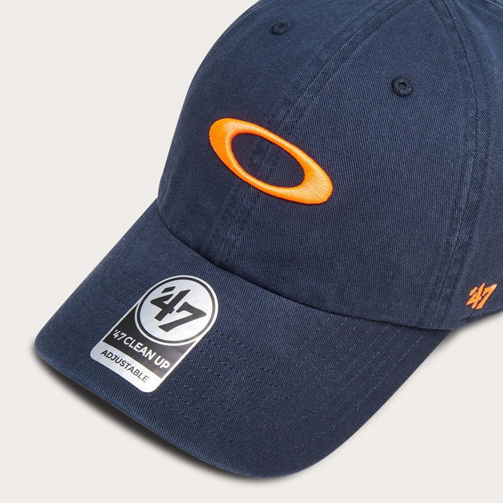 Remix Dad Hat Fathom/Soft Orange