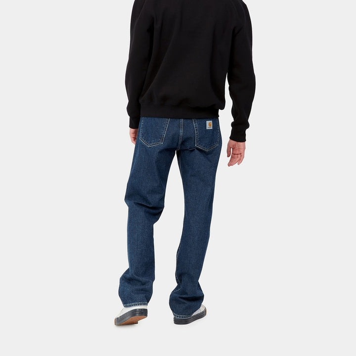 Pontiac Pant Blue Stone Washed