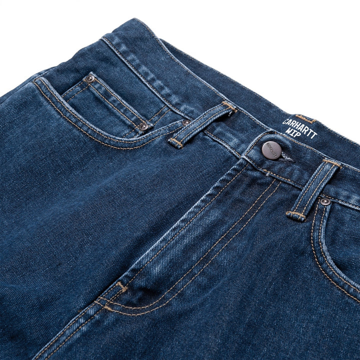 Pontiac Pant Blue Stone Washed