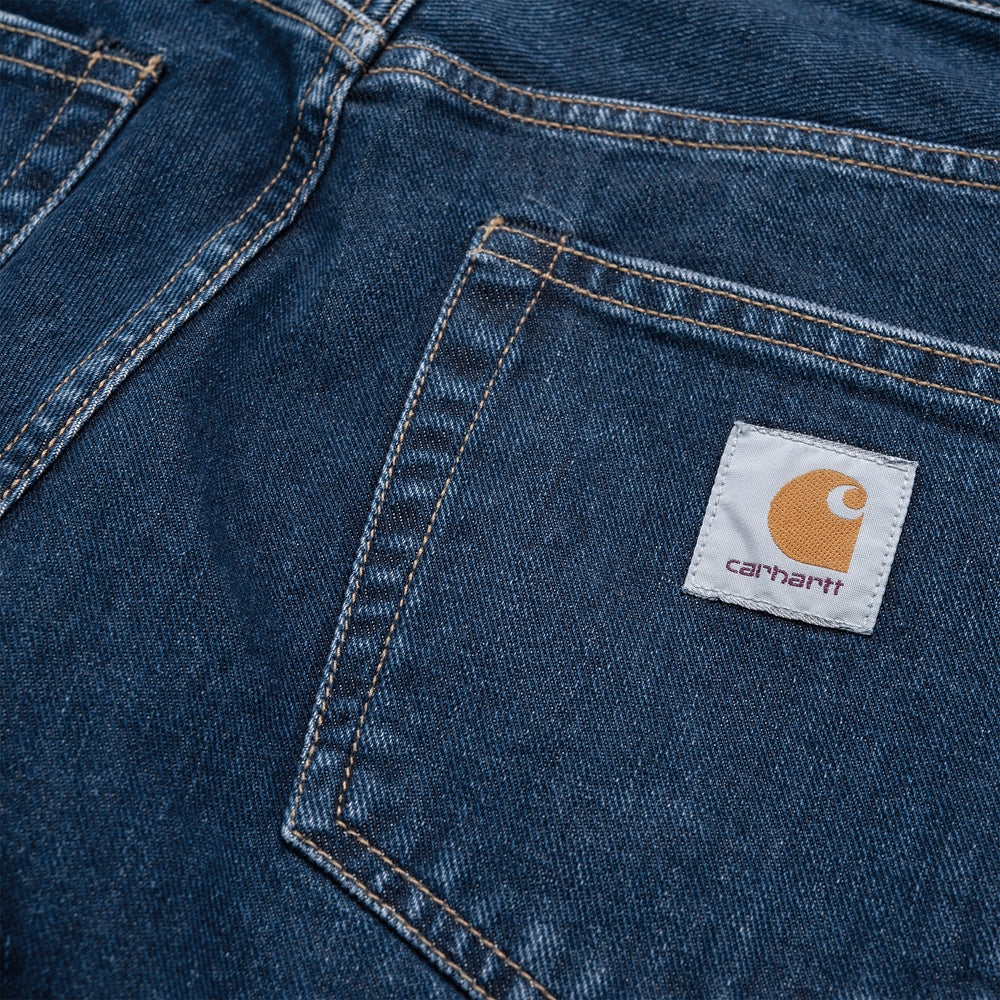 Pontiac Pant Blue Stone Washed