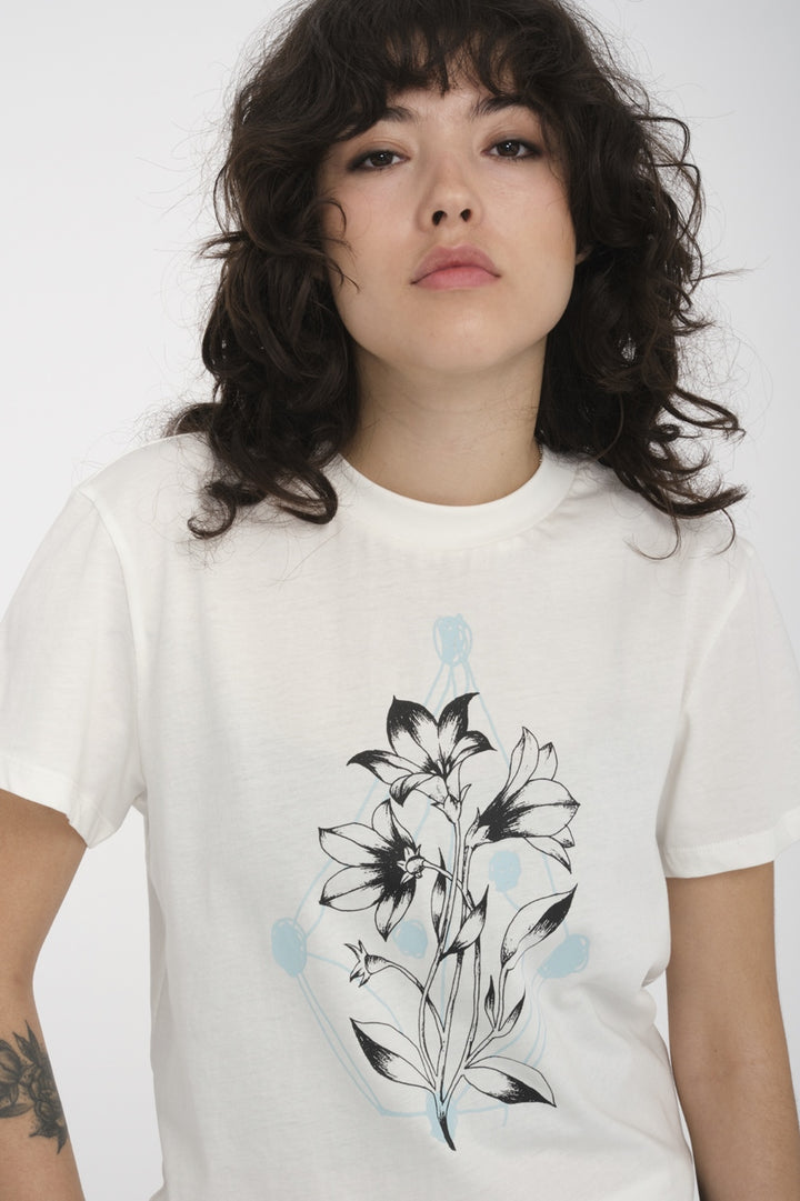 Radical Daze Tee Star White