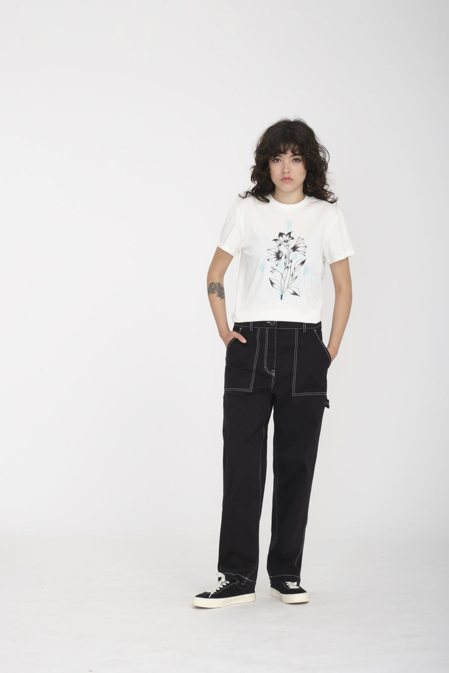 Radical Daze Tee Star White