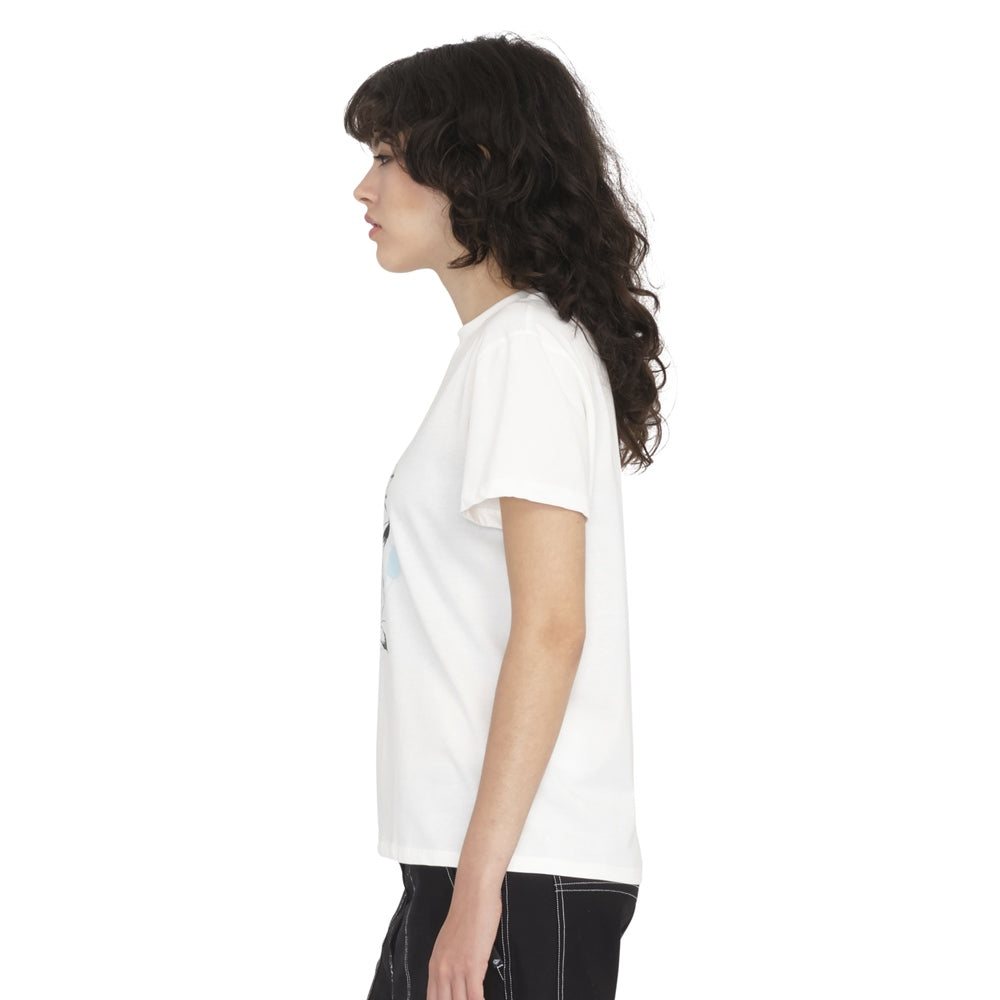 Radical Daze Tee Star White