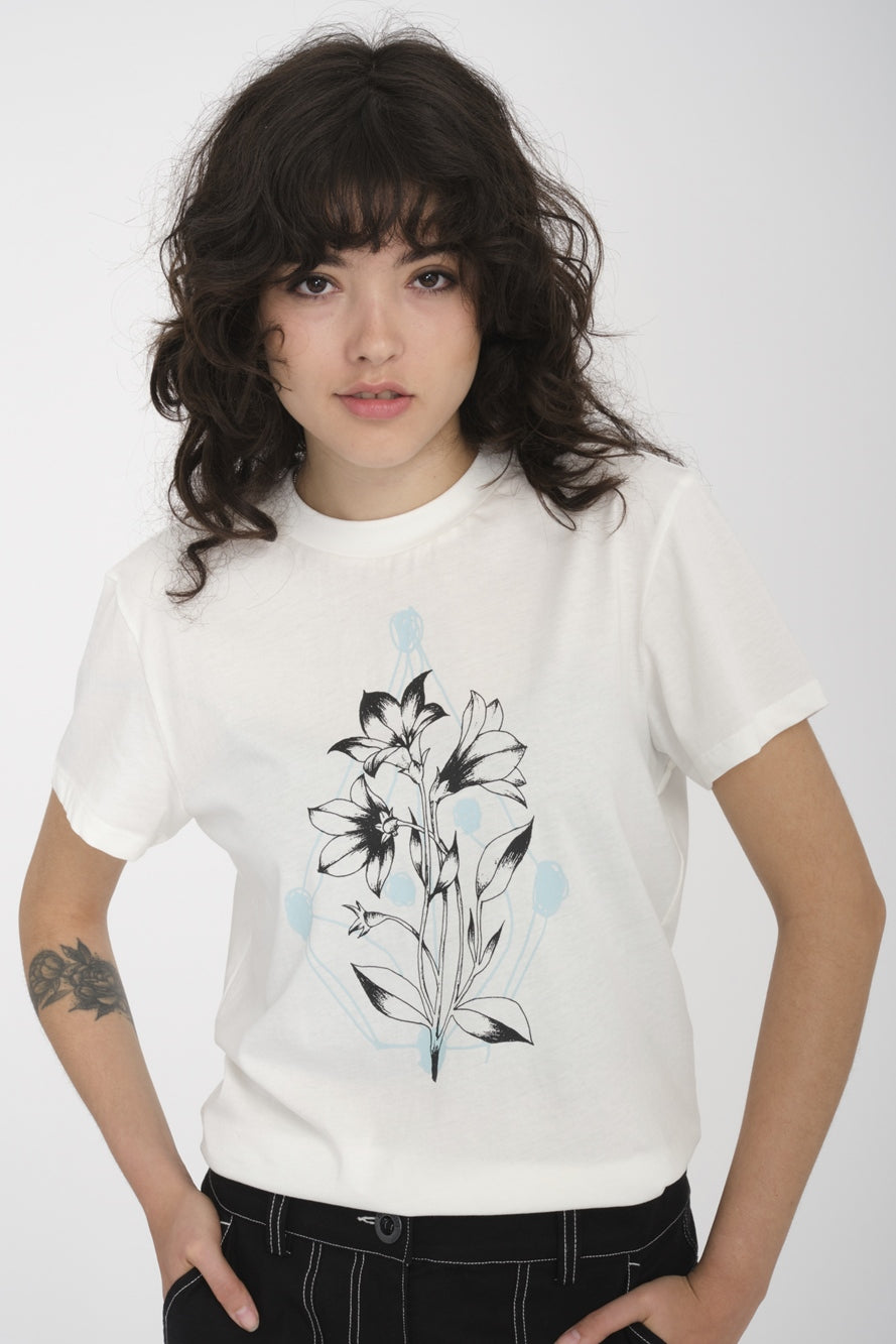Radical Daze Tee Star White