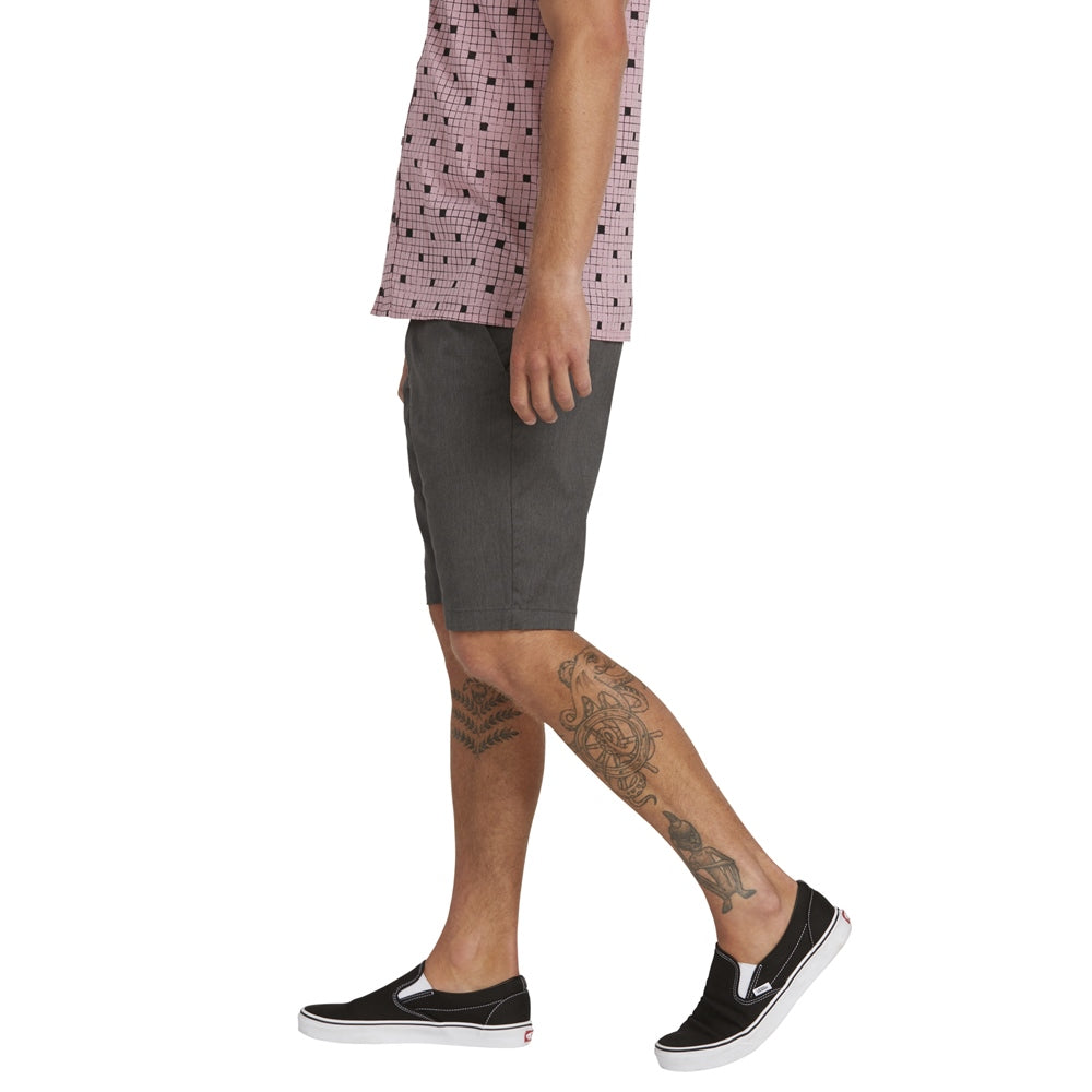 Frickin Strech Short 21 Charcoal Heather