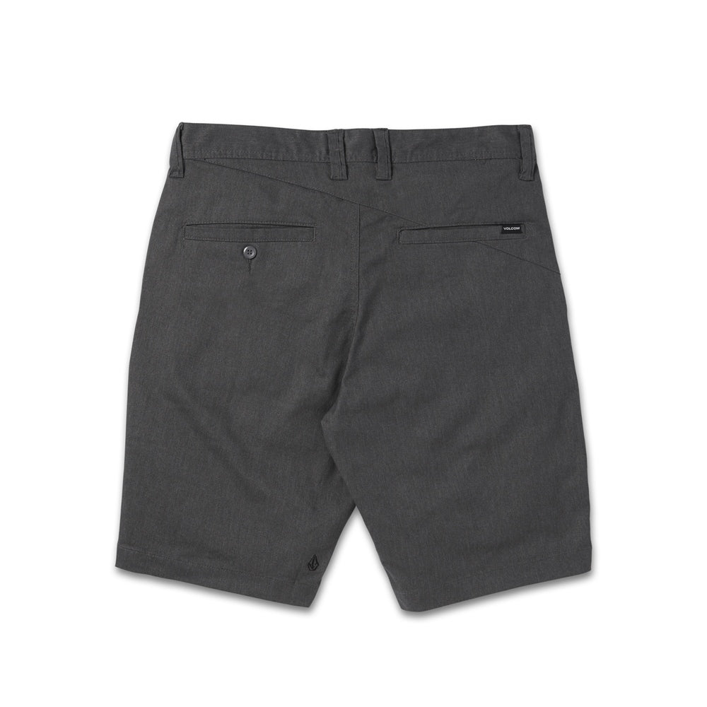 Frickin Strech Short 21 Charcoal Heather