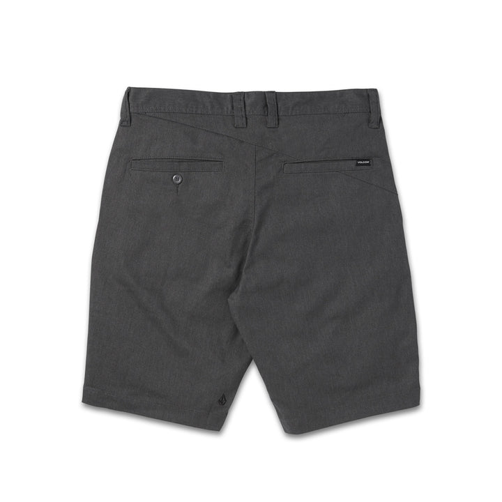 Frickin Strech Short 21 Charcoal Heather