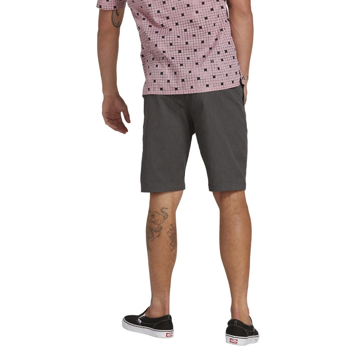 Frickin Strech Short 21 Charcoal Heather