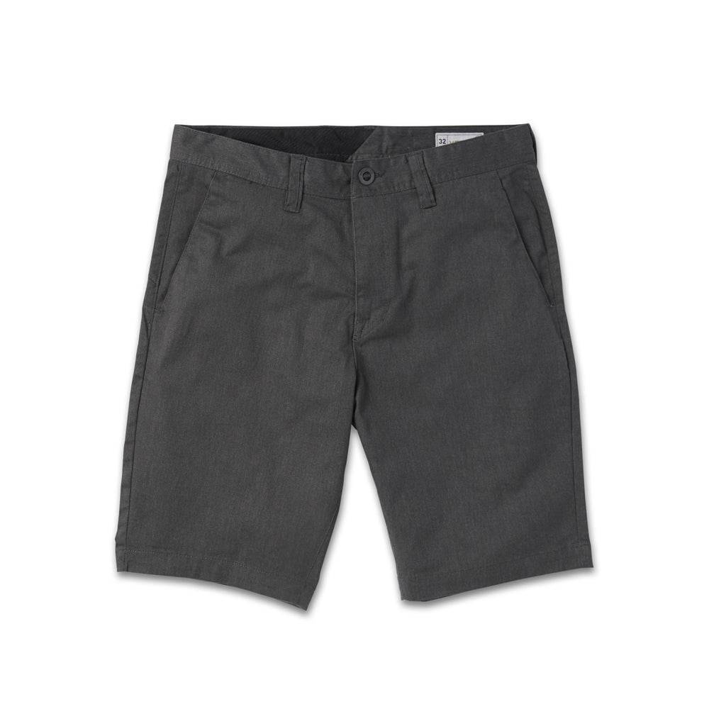 Frickin Strech Short 21 Charcoal Heather