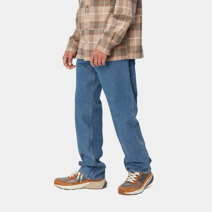 Nolan Blue heavy stone wash