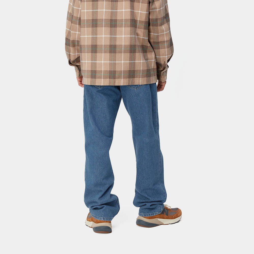 Nolan Blue heavy stone wash