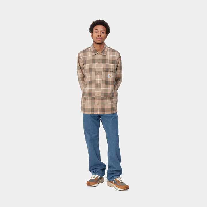 Nolan Blue heavy stone wash