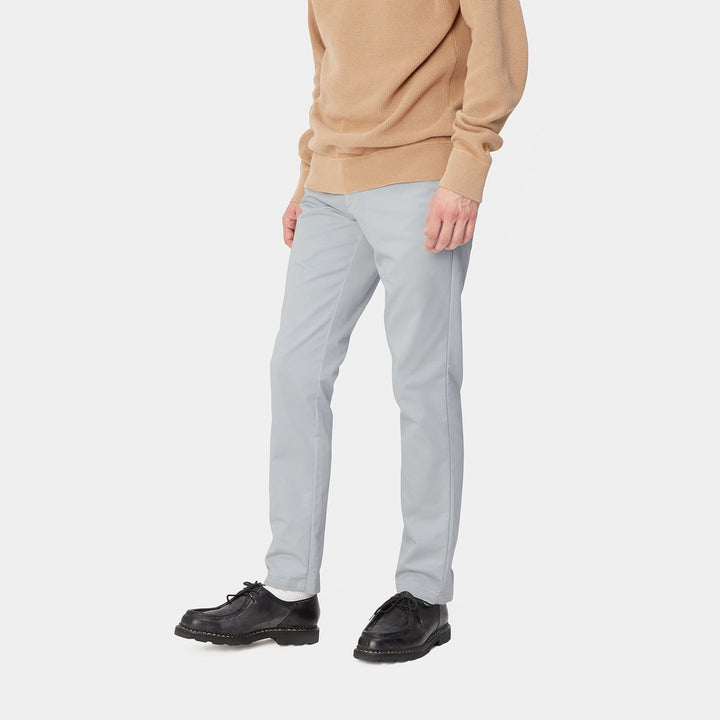 Sid Pant Silver Rinsed