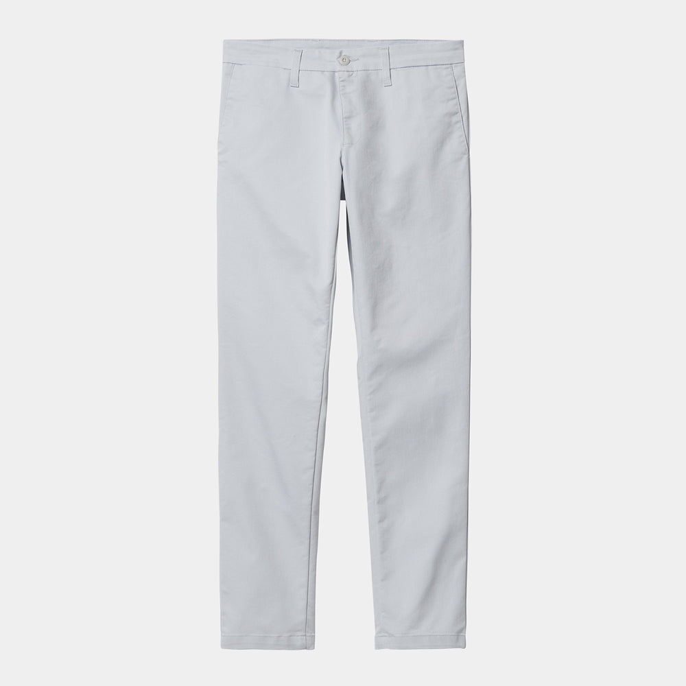 Sid Pant Silver Rinsed