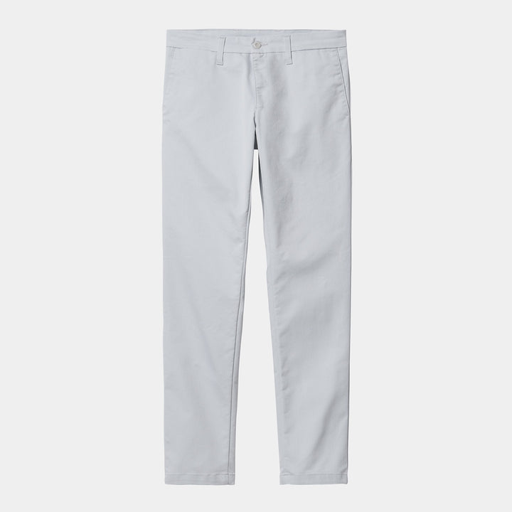 Sid Pant Silver Rinsed