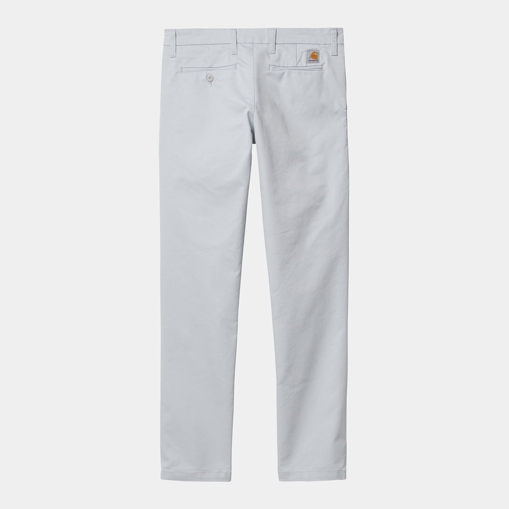 Sid Pant Silver Rinsed