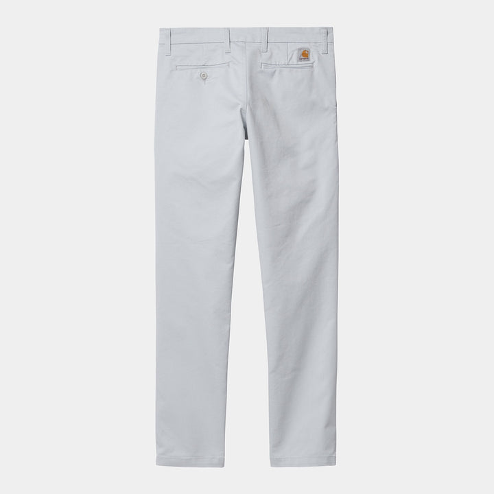 Sid Pant Silver Rinsed