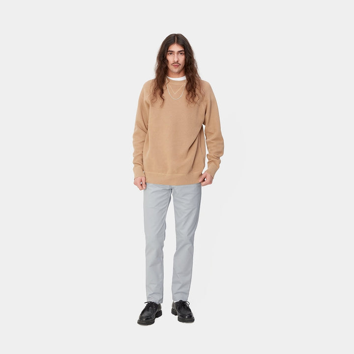 Sid Pant Silver Rinsed