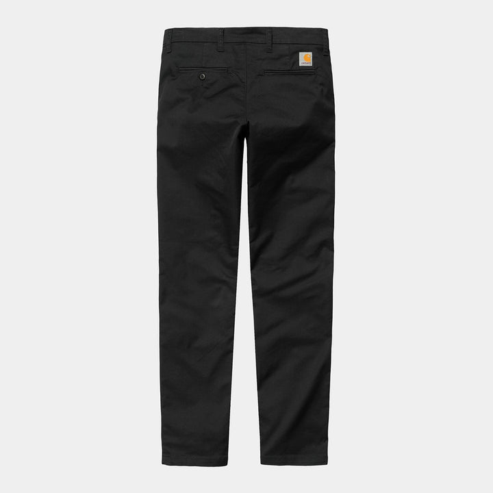 Sid Pant Black Rinsed