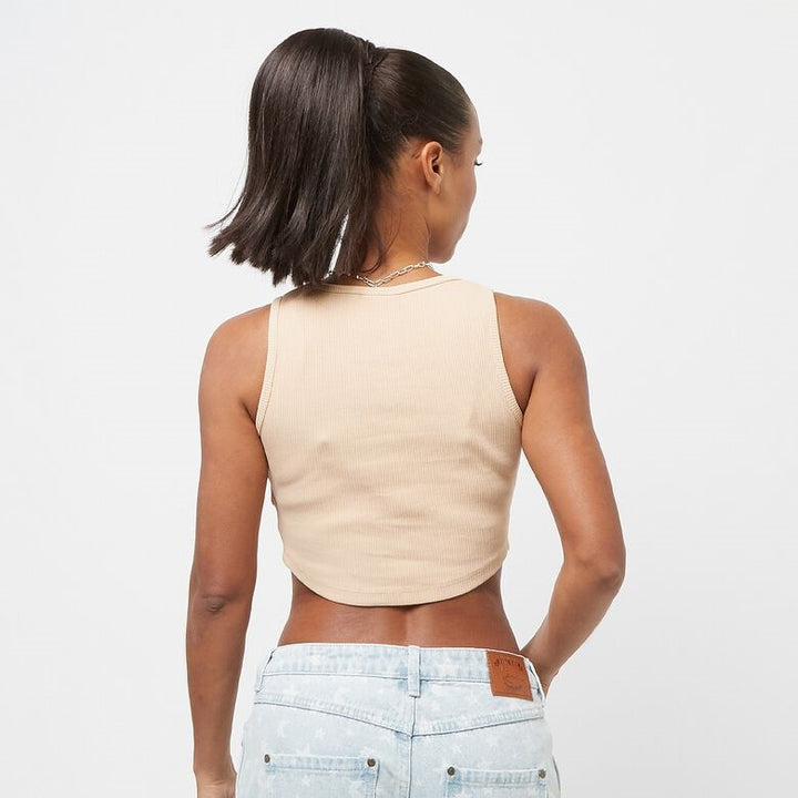 Og Corset Rib Top Sand