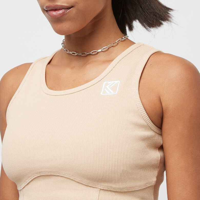 Og Corset Rib Top Sand