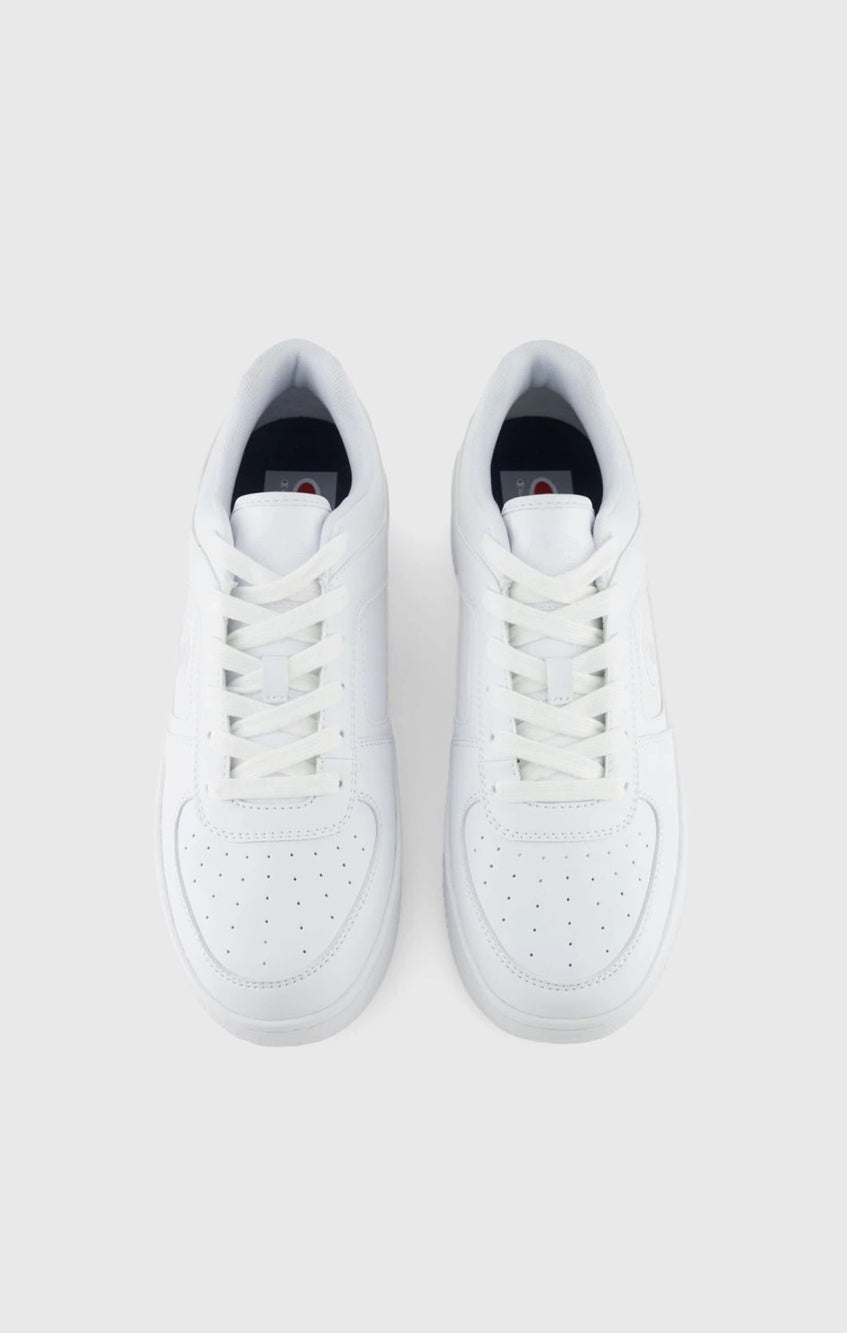 Foul Play Element Low Cut White