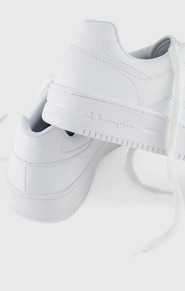 Foul Play Element Low Cut White