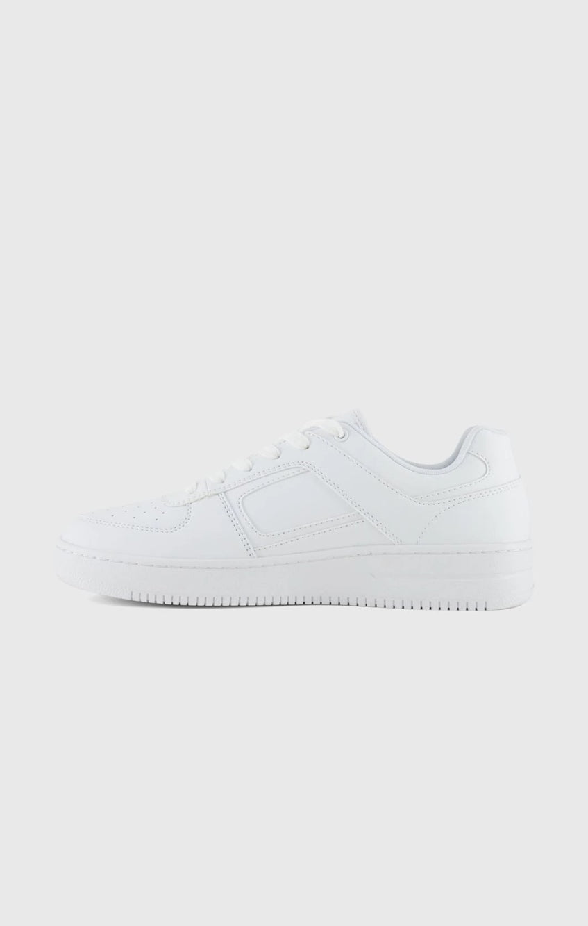 Foul Play Element Low Cut White
