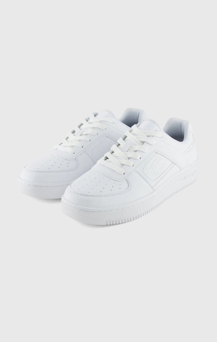 Foul Play Element Low Cut White