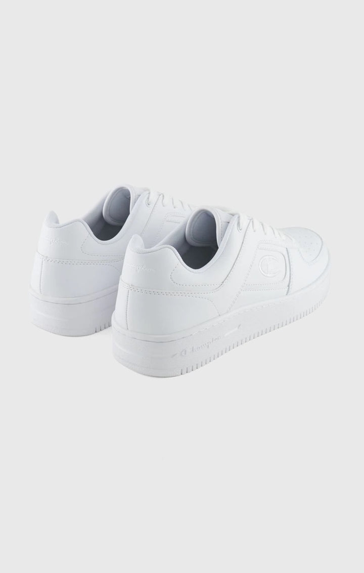 Foul Play Element Low Cut White
