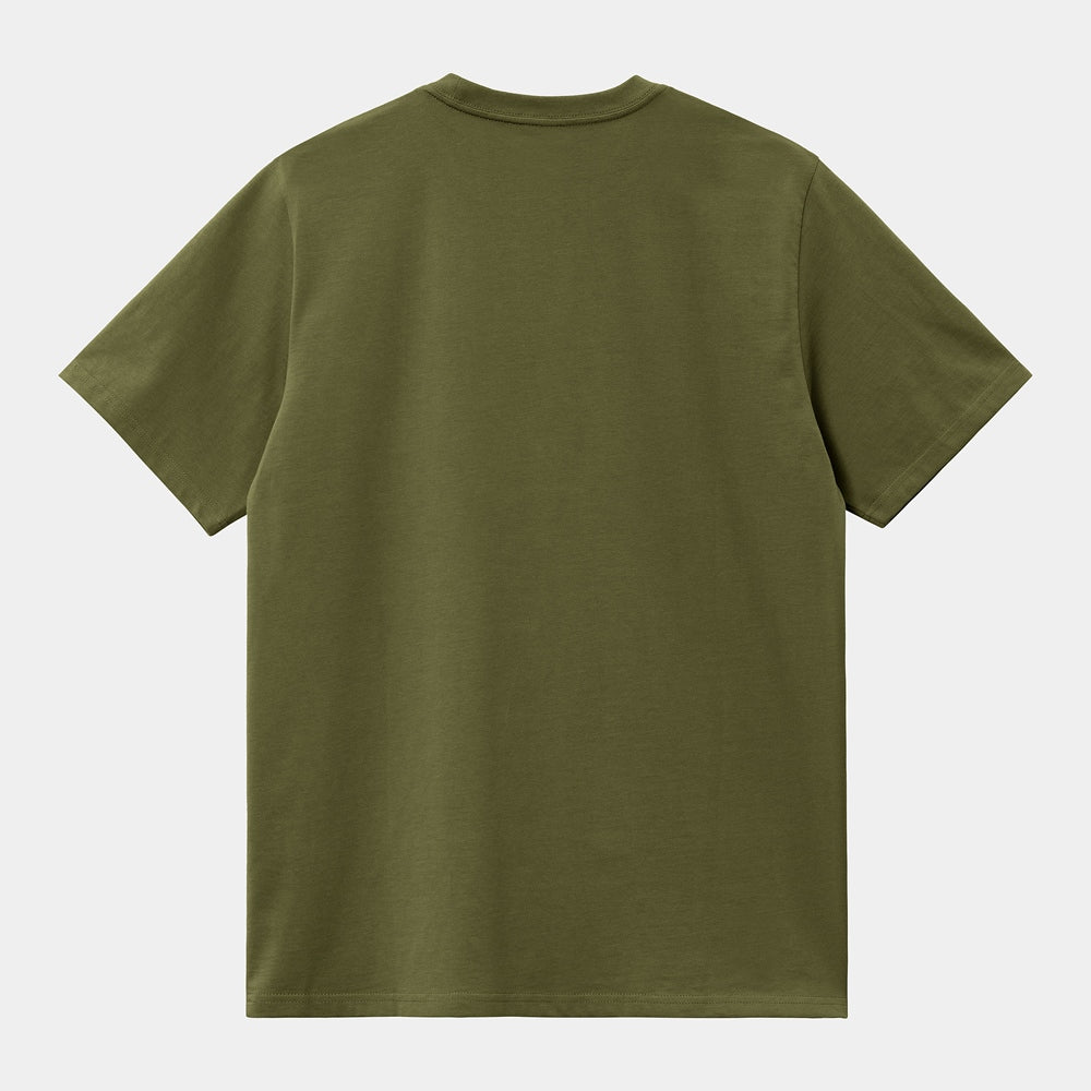 Script T-Shirt Dundee Glassy Pink