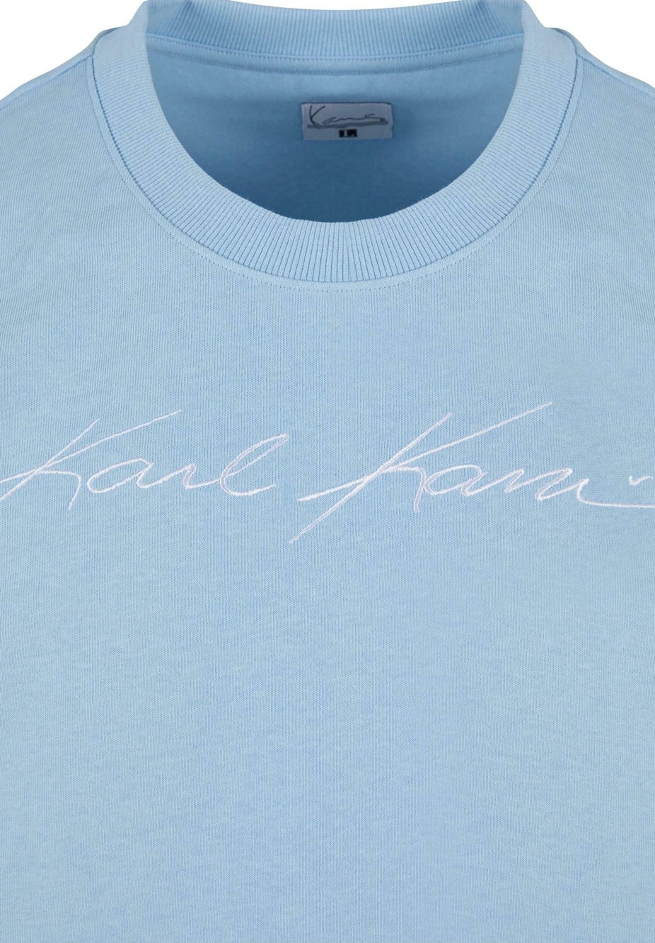 Autograph Heavy Jersey Boxy Light Blue
