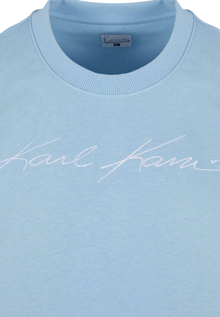 Autograph Heavy Jersey Boxy Light Blue