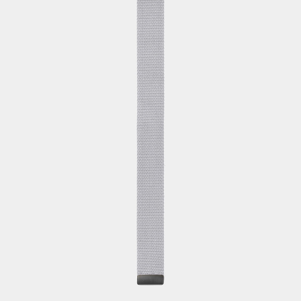 Clip Belt Crome Silver