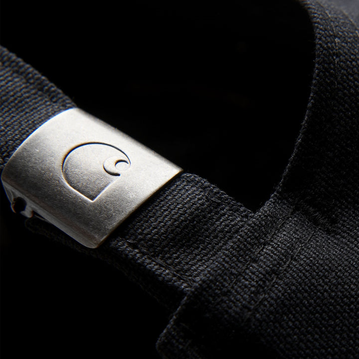 Canvas Script Cap Black/White