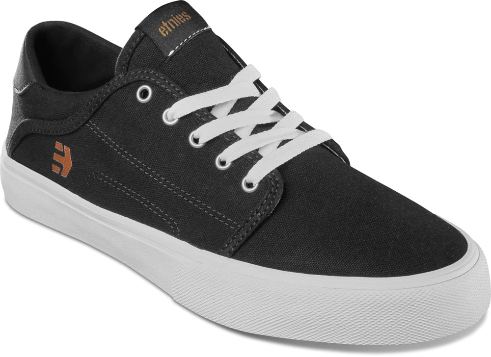 Barge Slim Black/White
