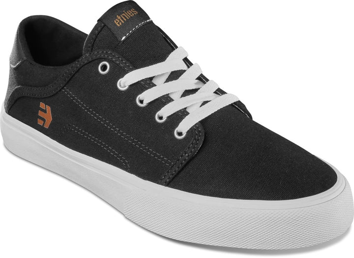 Barge Slim Black/White