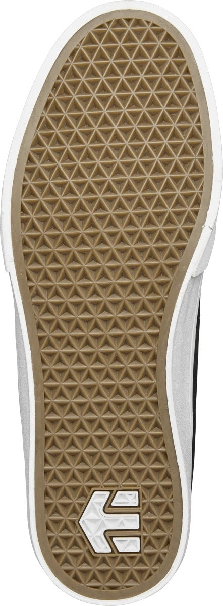 Barge Slim Black/White