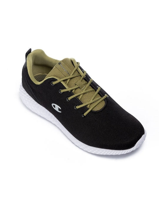 Sprint Low Cut Black