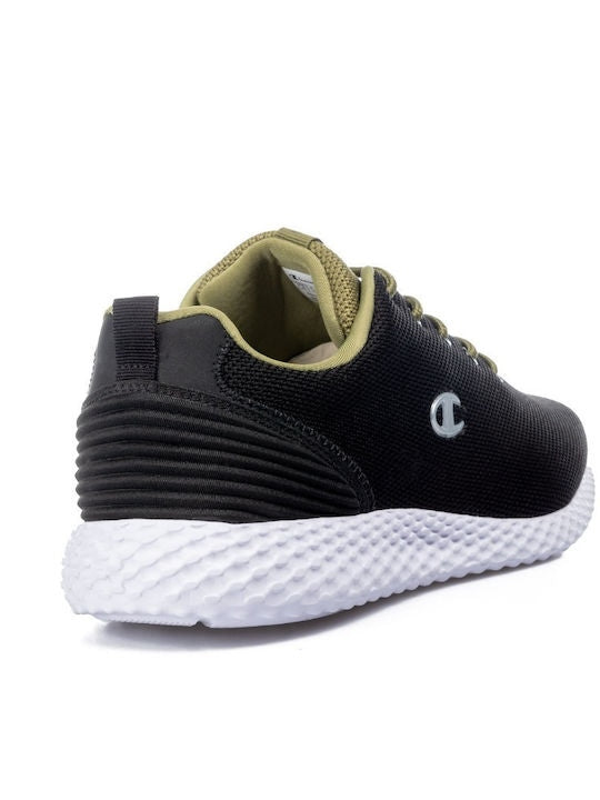 Sprint Low Cut Black