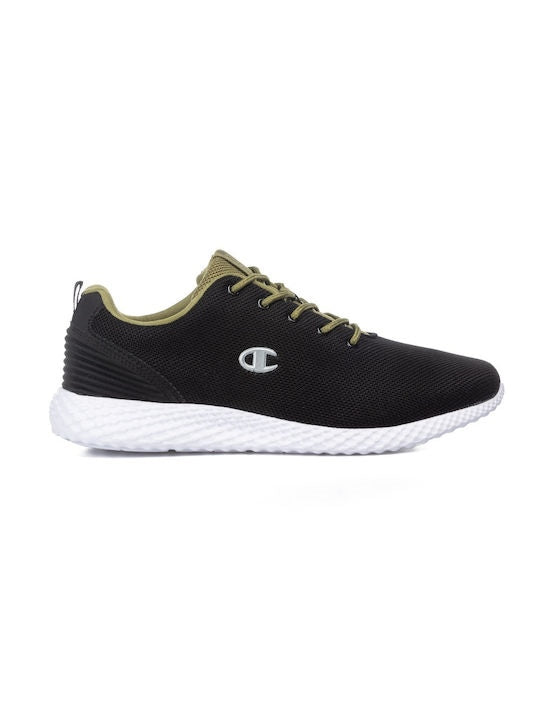 Sprint Low Cut Black