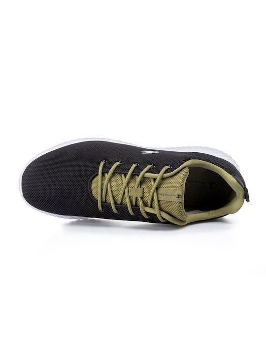Sprint Low Cut Black