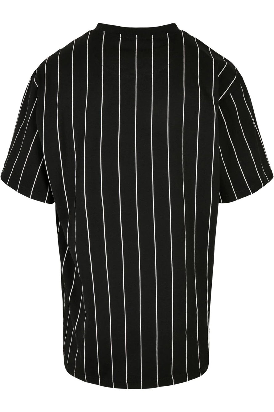 KK Small Signature Pinstripe Black/White