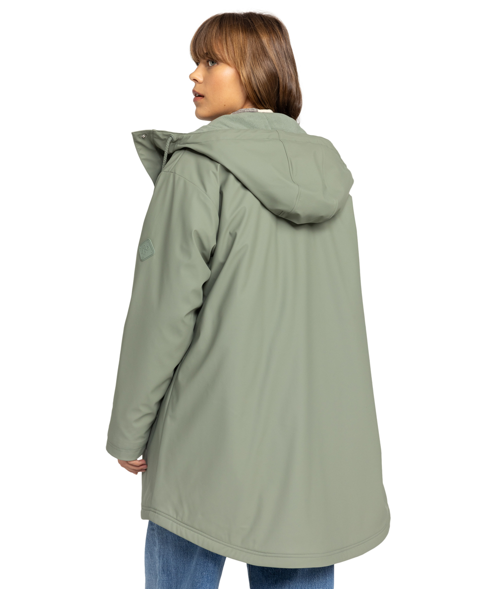 Rain Road Polar Green