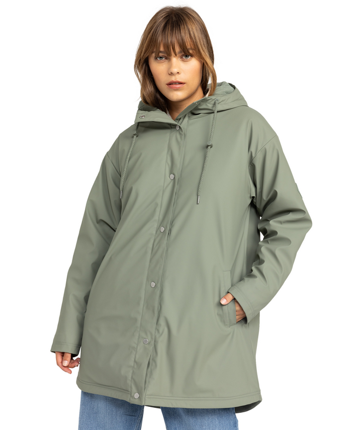 Rain Road Polar Green
